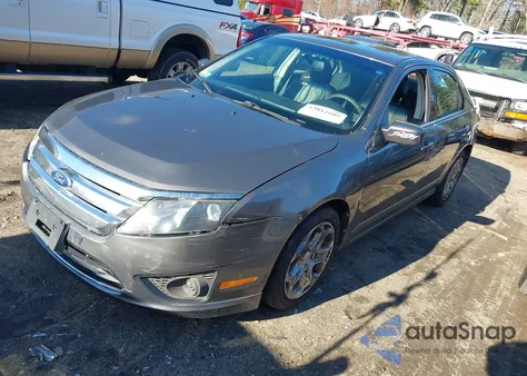 2011 Ford Fusion Se из США, поврежденный, VIN 3FAHP0HG4BR193763